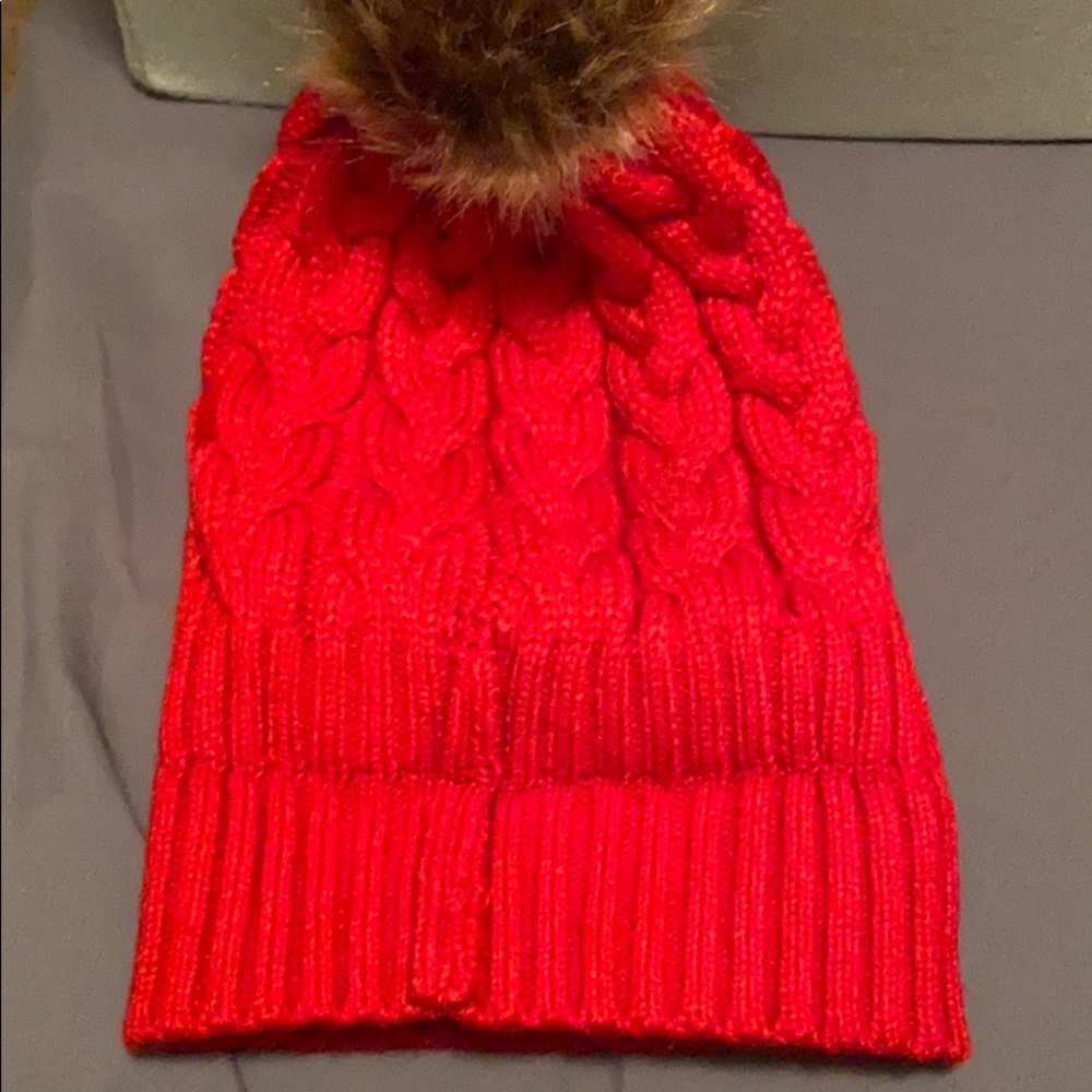 Target Red Beanie - Picture 4 of 8
